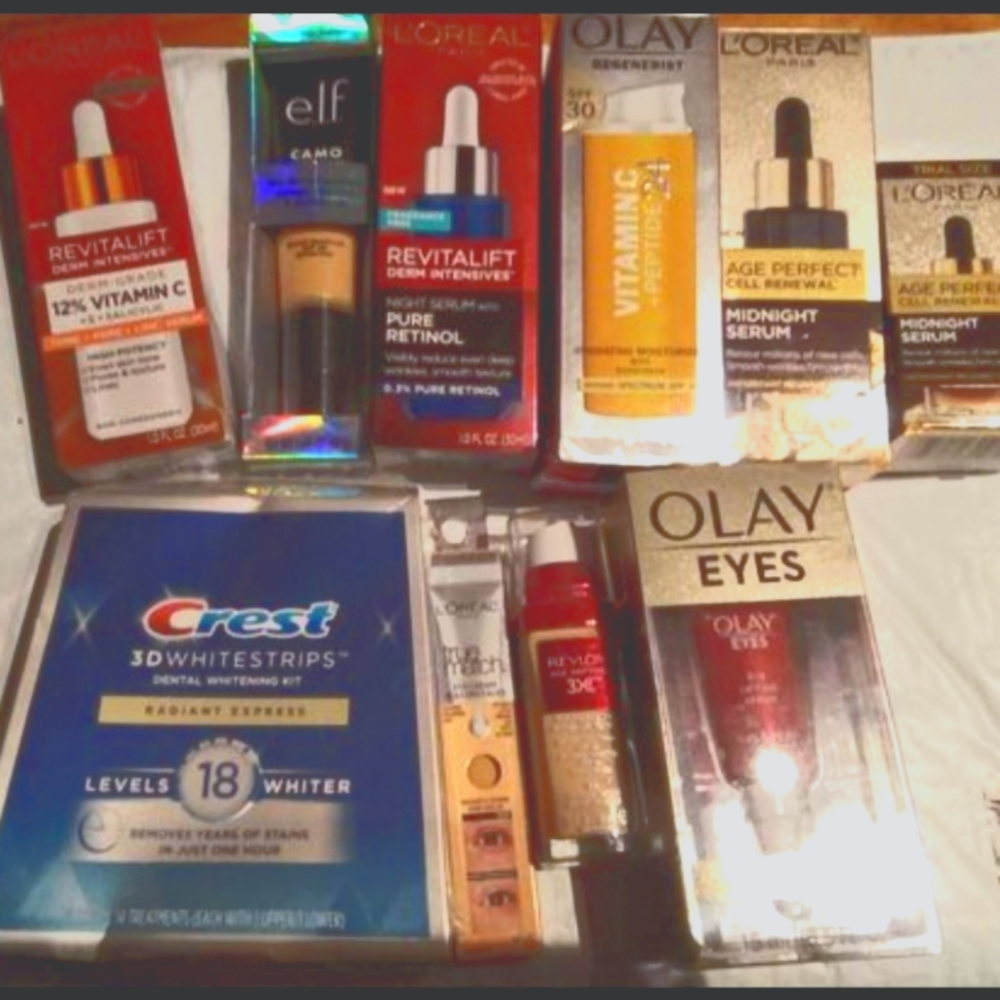 Unopened unusedCosmetics